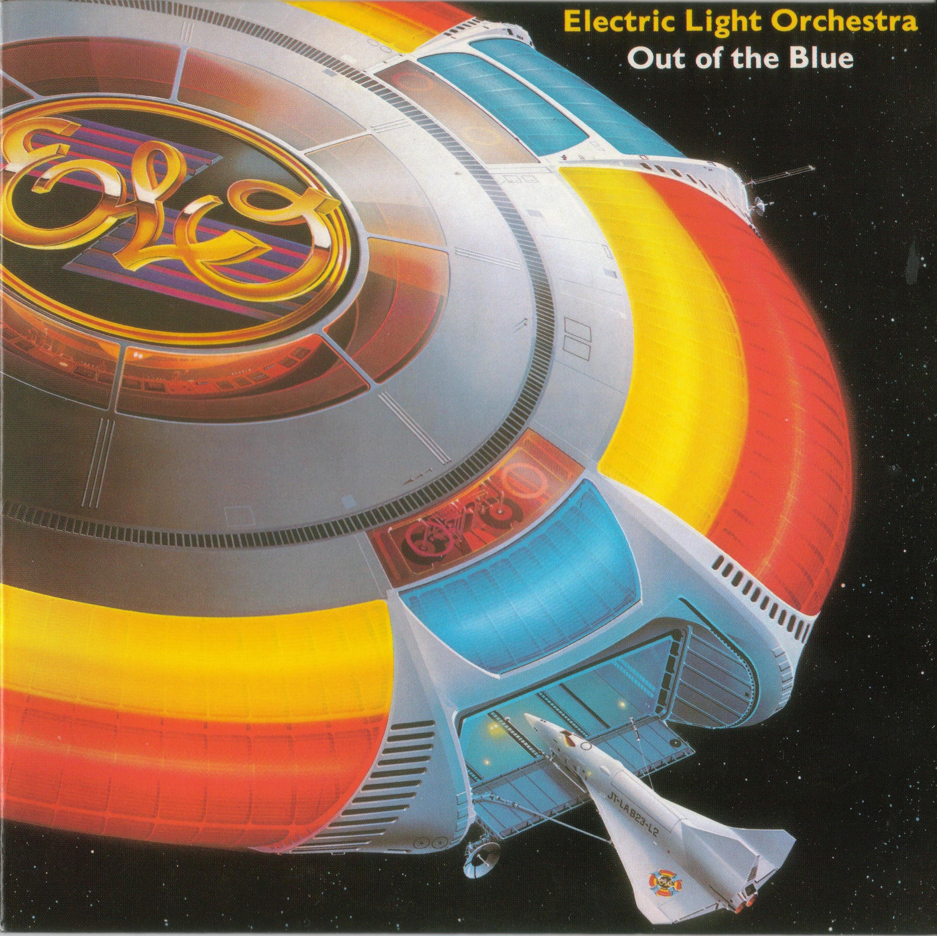 Electric Light Orchestra  Out Of The Blue; 2cd : Front JPN